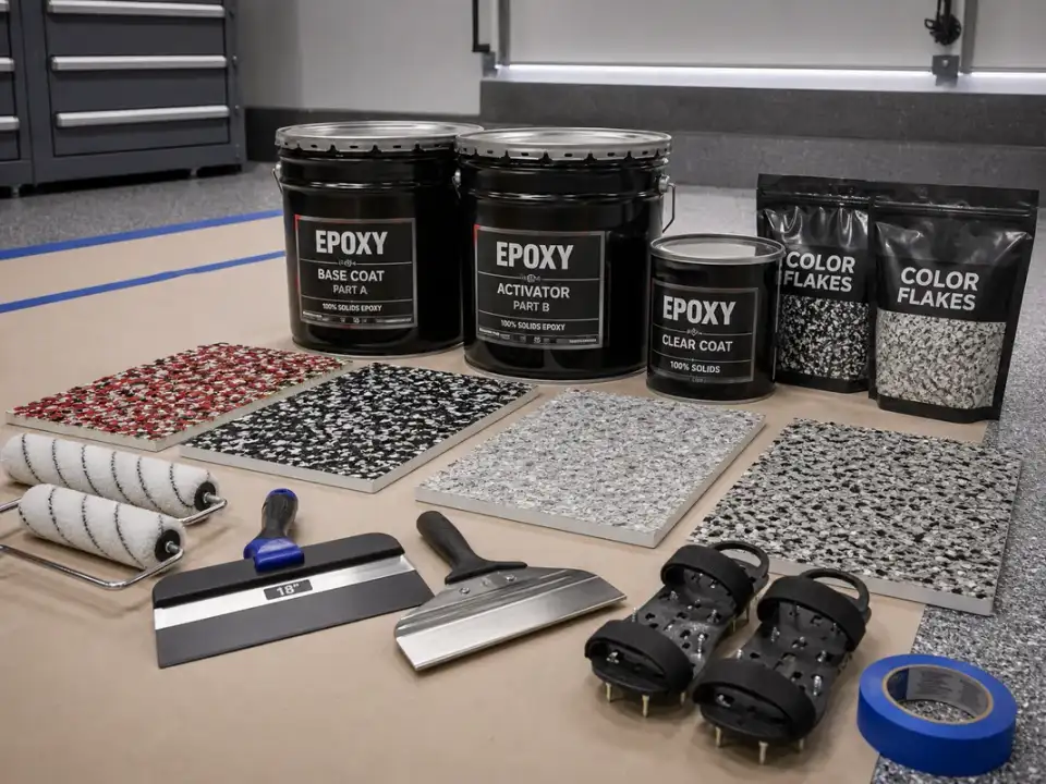 Pirate Cove Epoxy Build the System