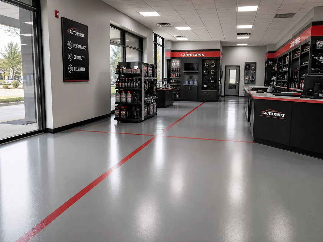 Pirate Cove Epoxy Commercial Epoxy Flooring